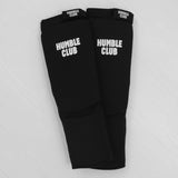 Humble Club Black Shin Guards
