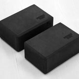 Humble Club Yoga Blocks - Black