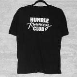 Humble Club Running Club black t-shirt